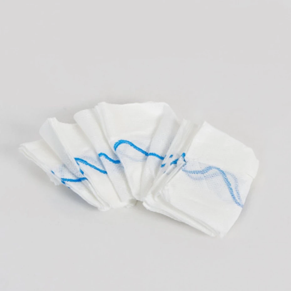 Гемостатический бинт на основе каолина