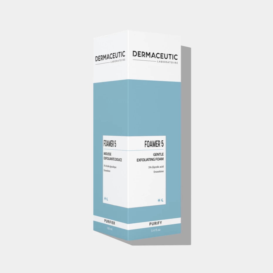 Dermaceutic Foamer 5. Отшелушивающая очищающая пенка.
