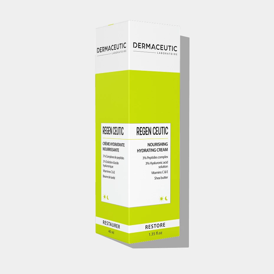 Dermaceutic Regen Ceutic. Пептидный питательный увлажняющий крем
