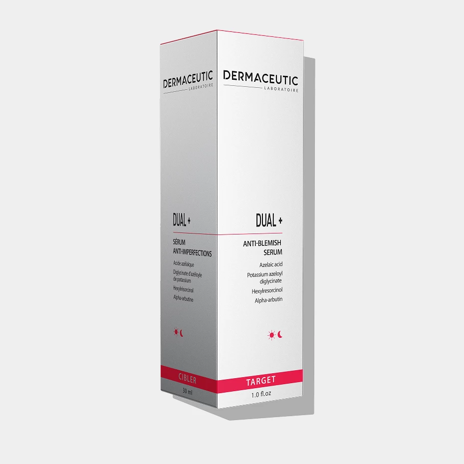 Dermaceutic Dual+. Сыворотка с двойным действием против пигментных пятен и несовершенств кожи